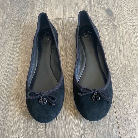 Tory Burch Chelsea Ballet Flats - Picture 1 of 8